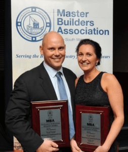 PAH Innovative Construction at Master Builders Association awards